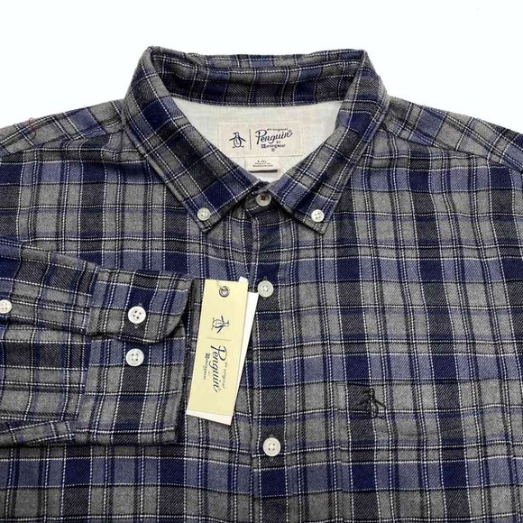 NWT Original‎ Penguin Button Down Shirt - Picture 4 of 6